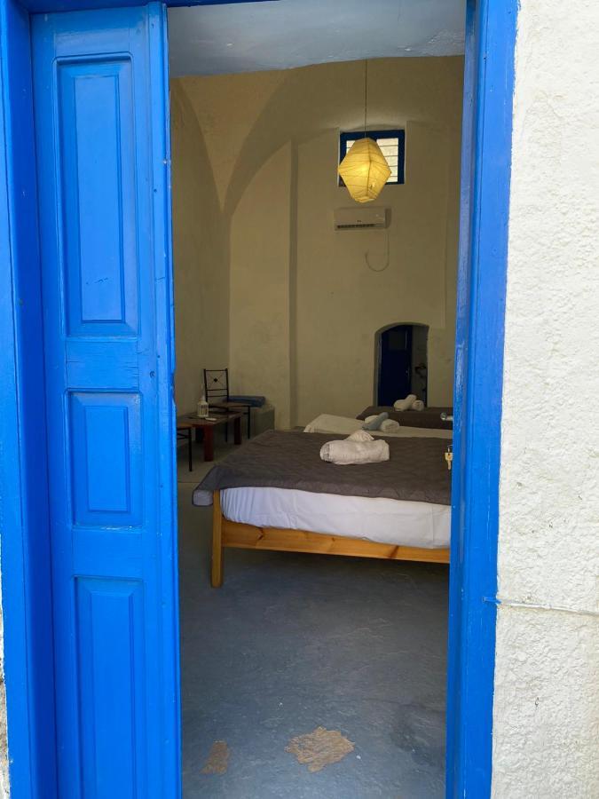 Poudras Amazing View Caldera Villa Ormos Athinios Bagian luar foto