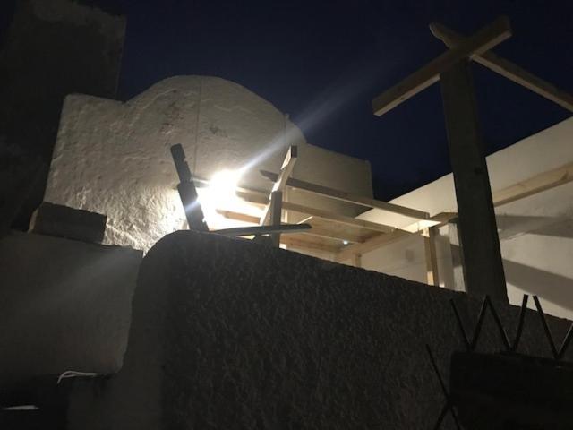 Poudras Amazing View Caldera Villa Ormos Athinios Bagian luar foto
